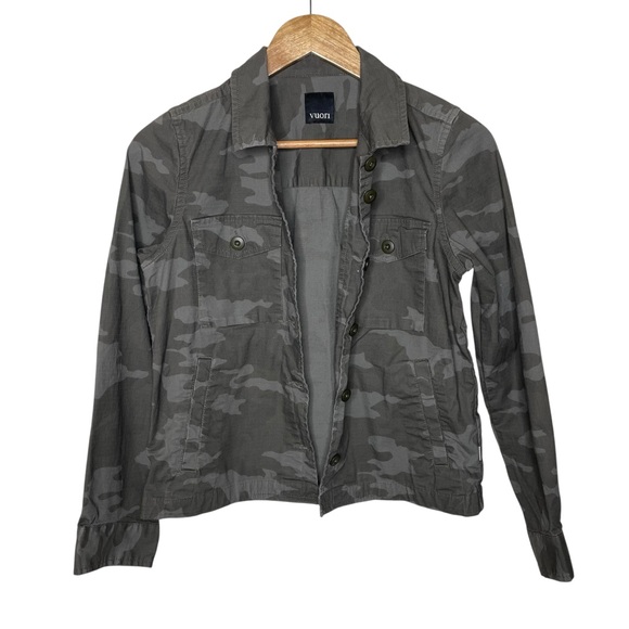 Vuori Ripstop Jacket Oregano Camo - Picture 11 of 12